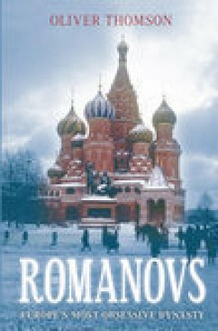 Cover Romanovs (eBook, ePUB)