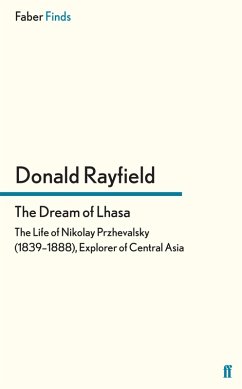 The Dream of Lhasa (eBook, ePUB) - Rayfield, Donald