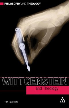 Cover Wittgenstein and Theology (eBook, PDF)
