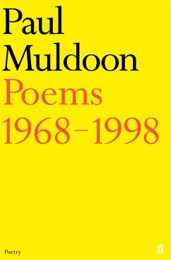 Poems 1968-1998 (eBook, ePUB) - Muldoon, Paul