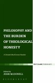 Philosophy and the Burden of Theological Honesty (eBook, PDF)