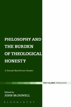 Cover Philosophy and the Burden of Theological Honesty (eBook, PDF)