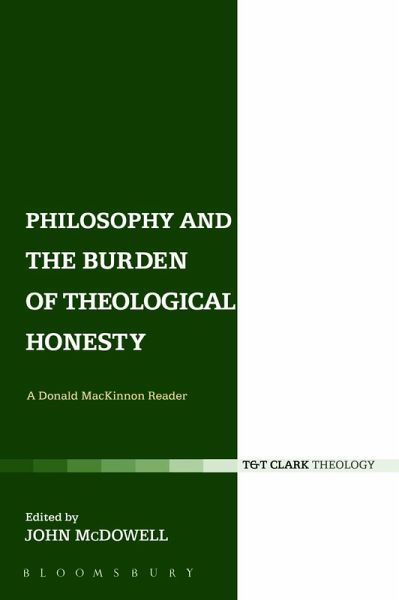 Philosophy and the Burden of Theological Honesty (eBook, PDF) Philosophy and the Burden of Theological Honesty (eBook, PDF)
