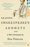 Reading Shakespeare's Sonnets (eBook, ePUB)