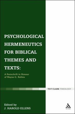 Cover Psychological Hermeneutics for Biblical Themes and Texts (eBook, PDF)