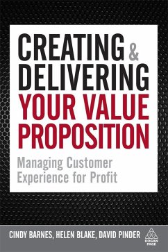 Cover Creating and Delivering Your Value Proposition (eBook, ePUB)