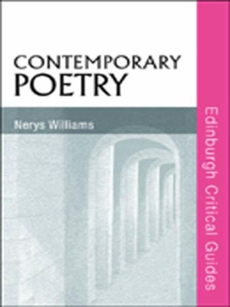 Contemporary Poetry (eBook, PDF)