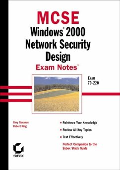 MCSE Windows 2000 Network Security Design Exam Notes (eBook, PDF) - Govanus, Gary; King, Robert
