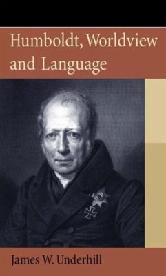 Cover Humboldt, Worldview and Language (eBook, PDF)
