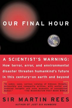 Our Final Hour (eBook, ePUB) - Rees, Martin