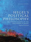Hegel's Political Philosophy (eBook, PDF) Hegel's Political Philosophy (eBook, PDF)