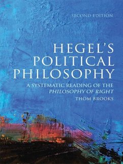 Hegel's Political Philosophy (eBook, PDF) - Brooks, Thom