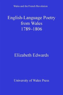Cover English-language Poetry from Wales 1789-1806 (eBook, PDF)