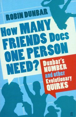 How Many Friends Does One Person Need? (eBook, ePUB) - Dunbar, Robin