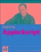 Beginning AppleScript (eBook, PDF) - Kochan, Stephen G.