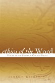 Ethics of the Word (eBook, ePUB)