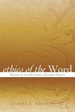 Cover Ethics of the Word (eBook, ePUB)
