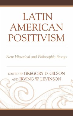 Cover Latin American Positivism (eBook, ePUB)