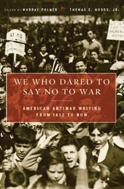 Cover We Who Dared to Say No to War (eBook, ePUB)