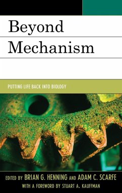 Beyond Mechanism (eBook, ePUB) - Henning, Brian G.; Scarfe, Adam