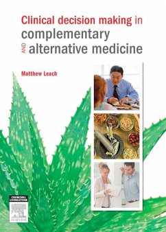 Cover Clinical Decision Making in Complementary & Alternative Medicine (eBook, ePUB)