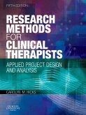 Research Methods for Clinical Therapists (eBook, ePUB)