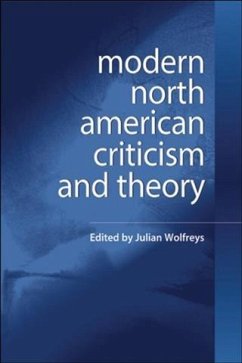 Cover Modern North American Criticism and Theory (eBook, PDF)
