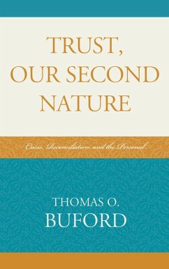 Cover Trust, Our Second Nature (eBook, ePUB)