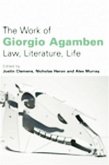 Work of Giorgio Agamben (eBook, PDF)