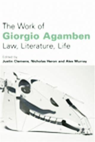 Work of Giorgio Agamben (eBook, PDF) Work of Giorgio Agamben (eBook, PDF)