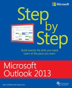 Microsoft Outlook 2013 Step by Step (eBook, ePUB) - Lambert, Joan; Cox, Joyce