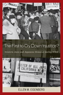 Cover The First to Cry Down Injustice? (eBook, ePUB)