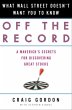 Off the Record (eBook, ePUB) - Bild 1
