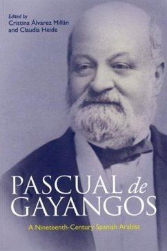 Cover Pascual de Gayangos (eBook, PDF)