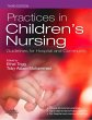 Practices in Children's Nursing E-Book... - Bild 1