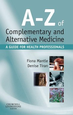 Cover A-Z of Complementary and Alternative Medicine E-Book (eBook, ePUB)