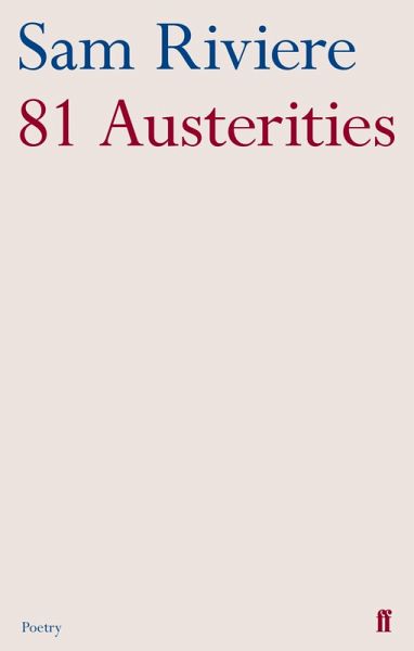 81 Austerities (eBook, ePUB)