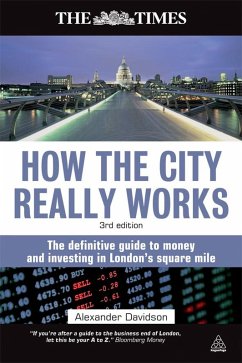 How the City Really Works (eBook, PDF) - Davidson, Alexander