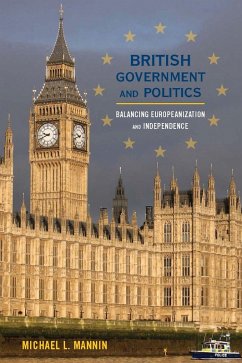 Cover British Government and Politics (eBook, ePUB)
