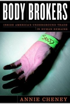 Body Brokers (eBook, ePUB) - Cheney, Annie
