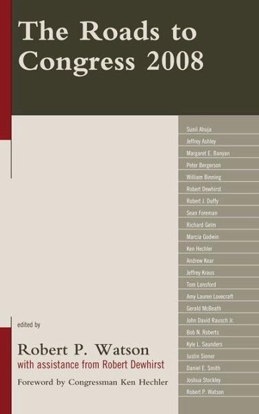 The Roads to Congress 2008 (eBook, ePUB) The Roads to Congress 2008 (eBook, ePUB)