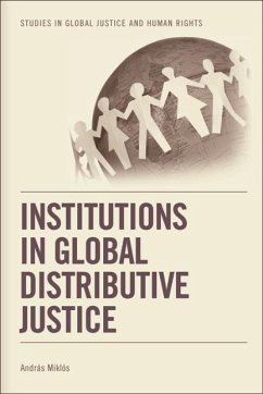 Cover Institutions in Global Distributive Justice (eBook, PDF)