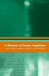 Glossary of Corpus Linguistics (eBook,... - Bild 1