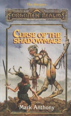 Curse of the Shadowmage (eBook, ePUB) - Anthony, Mark