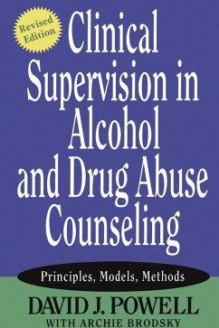 Cover Clinical Supervision in Alcohol and Drug Abuse Counseling (eBook, PDF)
