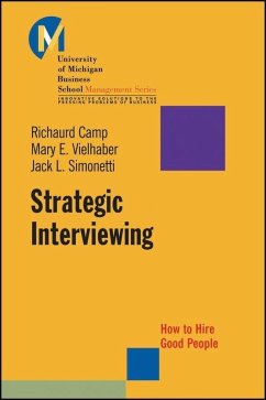 Strategic Interviewing (eBook, PDF) Cover Strategic Interviewing (eBook, PDF)