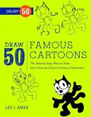 Draw 50 Famous Cartoons (eBook, ePUB)