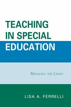 Cover Teaching in Special Education (eBook, ePUB)