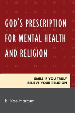 Cover God's Prescription for Mental Health and Religion (eBook, ePUB)