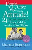 Don't Give Me That Attitude! (eBook, PDF)
